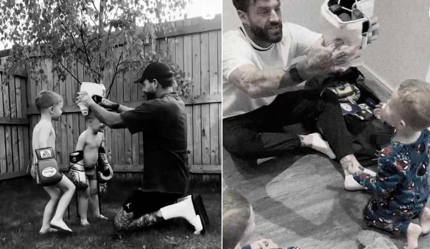 Aaron Chalmers Son