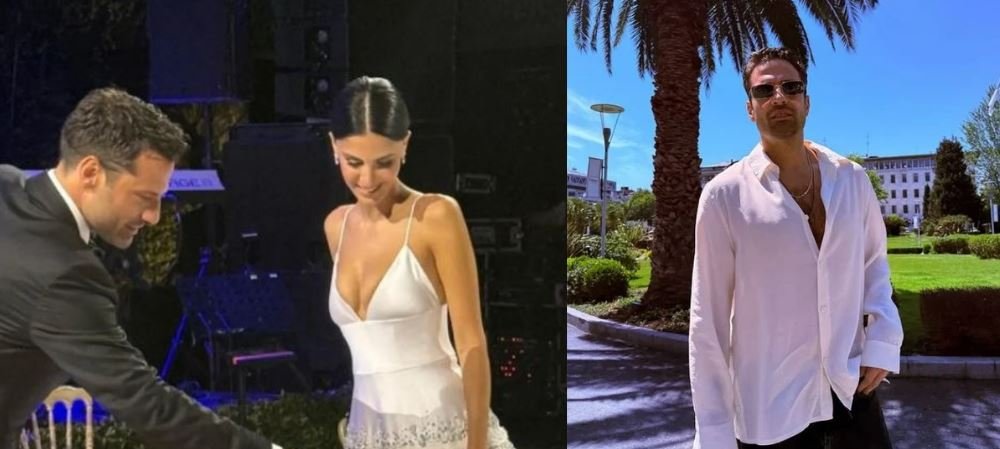 Konstantinos Argiros Wedding